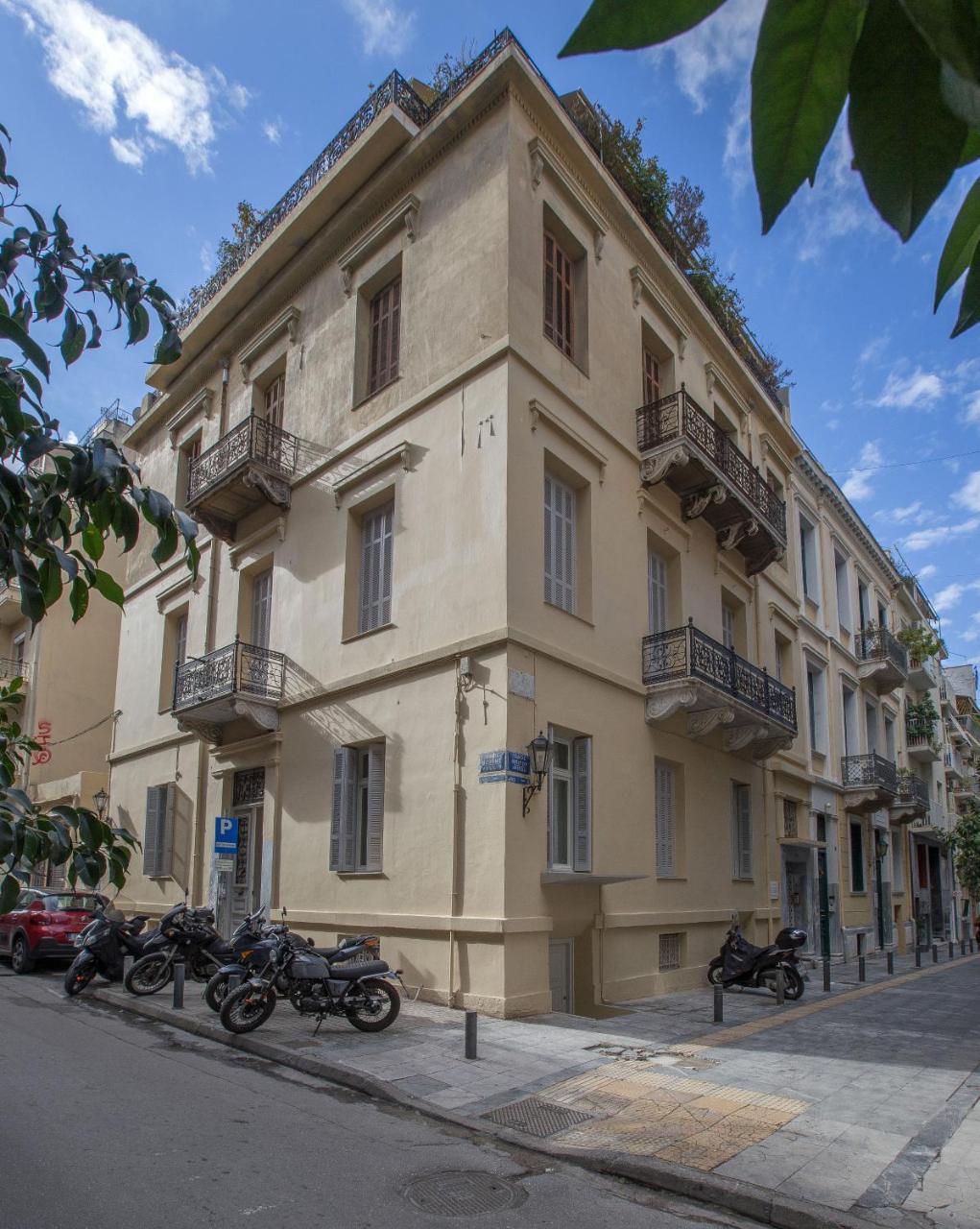 Sophisticated Apartment In Syntagma By Ghh Atena Exterior foto