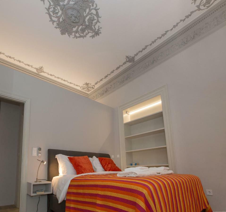 Sophisticated Apartment In Syntagma By Ghh Atena Exterior foto